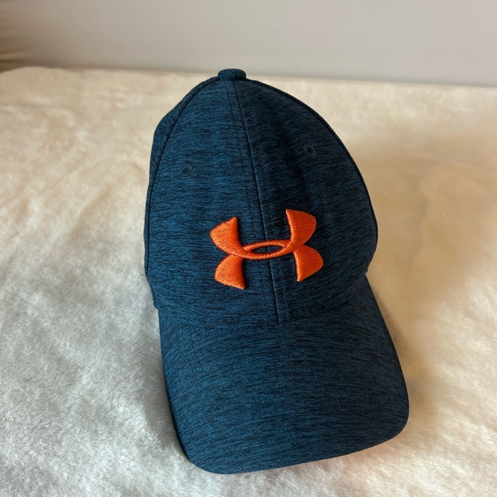 Under Armour Youth hat Blue/orange S/M